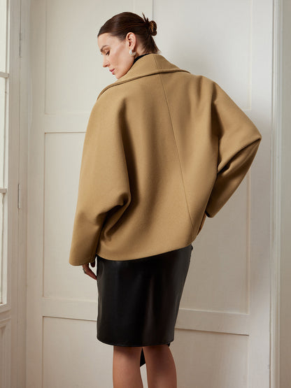 Tweed Cepli Bol Ceket