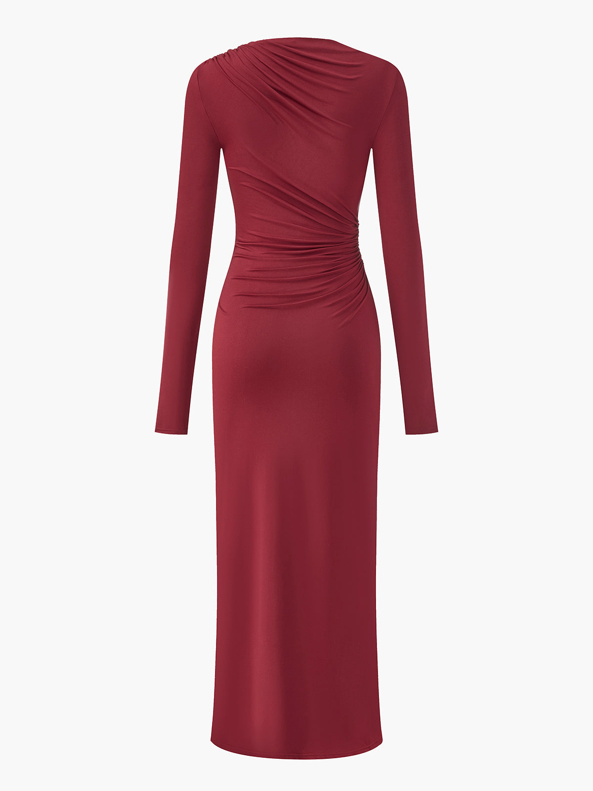 Kruvaze Jarse Dar Elbise