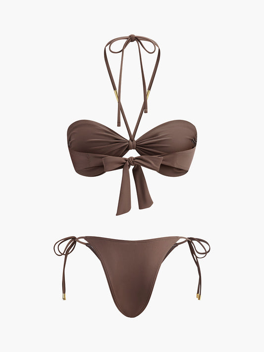 Fişek Düğüm Bikini Seti