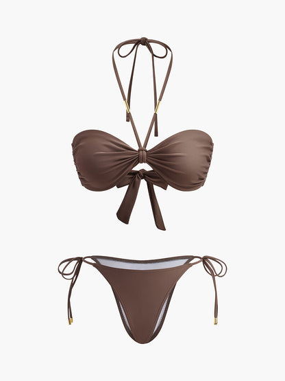 Fişek Düğüm Bikini Seti
