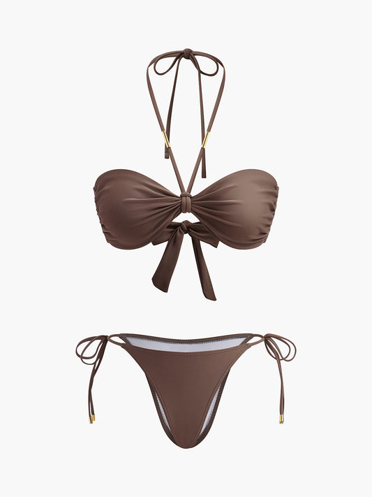 Fişek Düğüm Bikini Seti