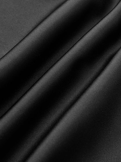 Dantel ve Kanca Detaylı Yüksek Yırtmaç Etek