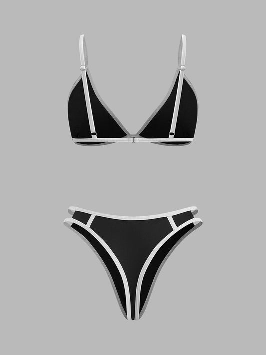 Kontrast Detaylı Bikini Seti