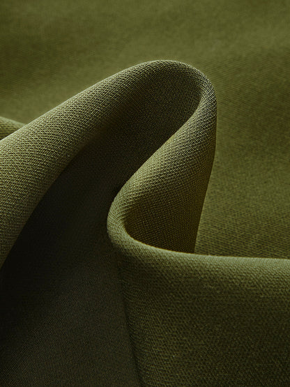 Retro Orta Bel Kloş Mini Etek