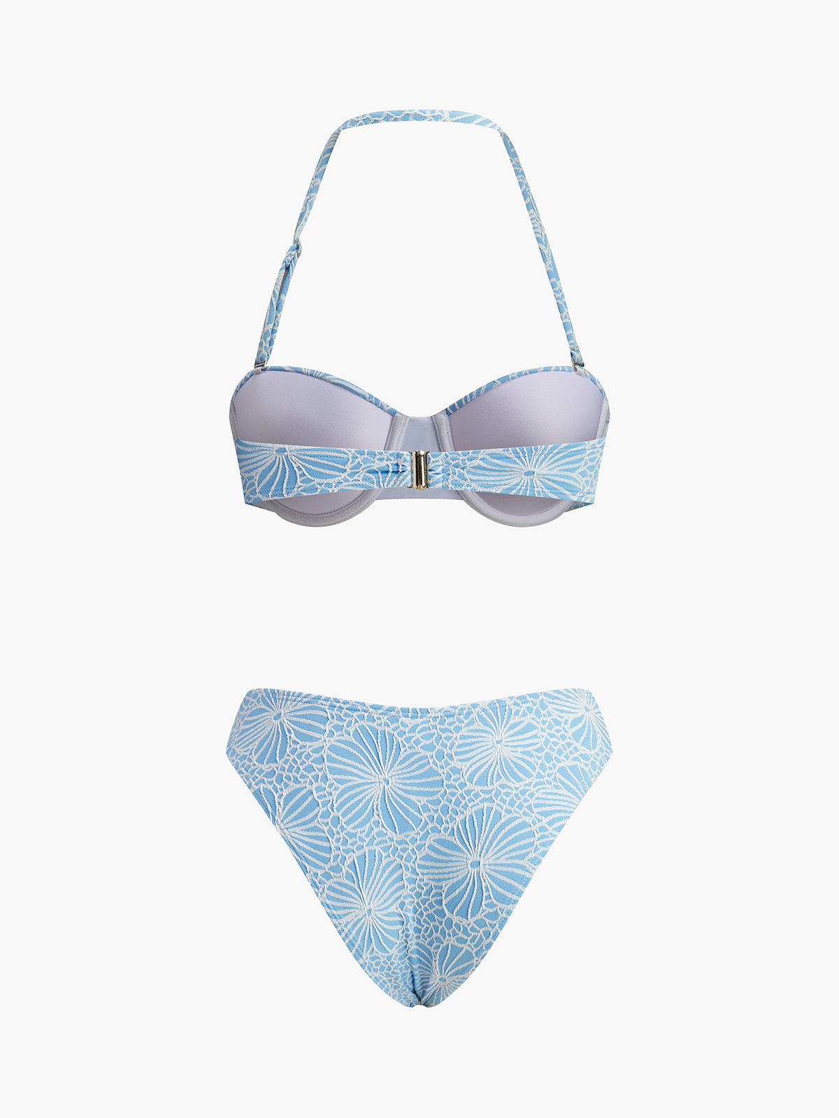 Çıkarılabilir Askılı Dantel Bikini Seti