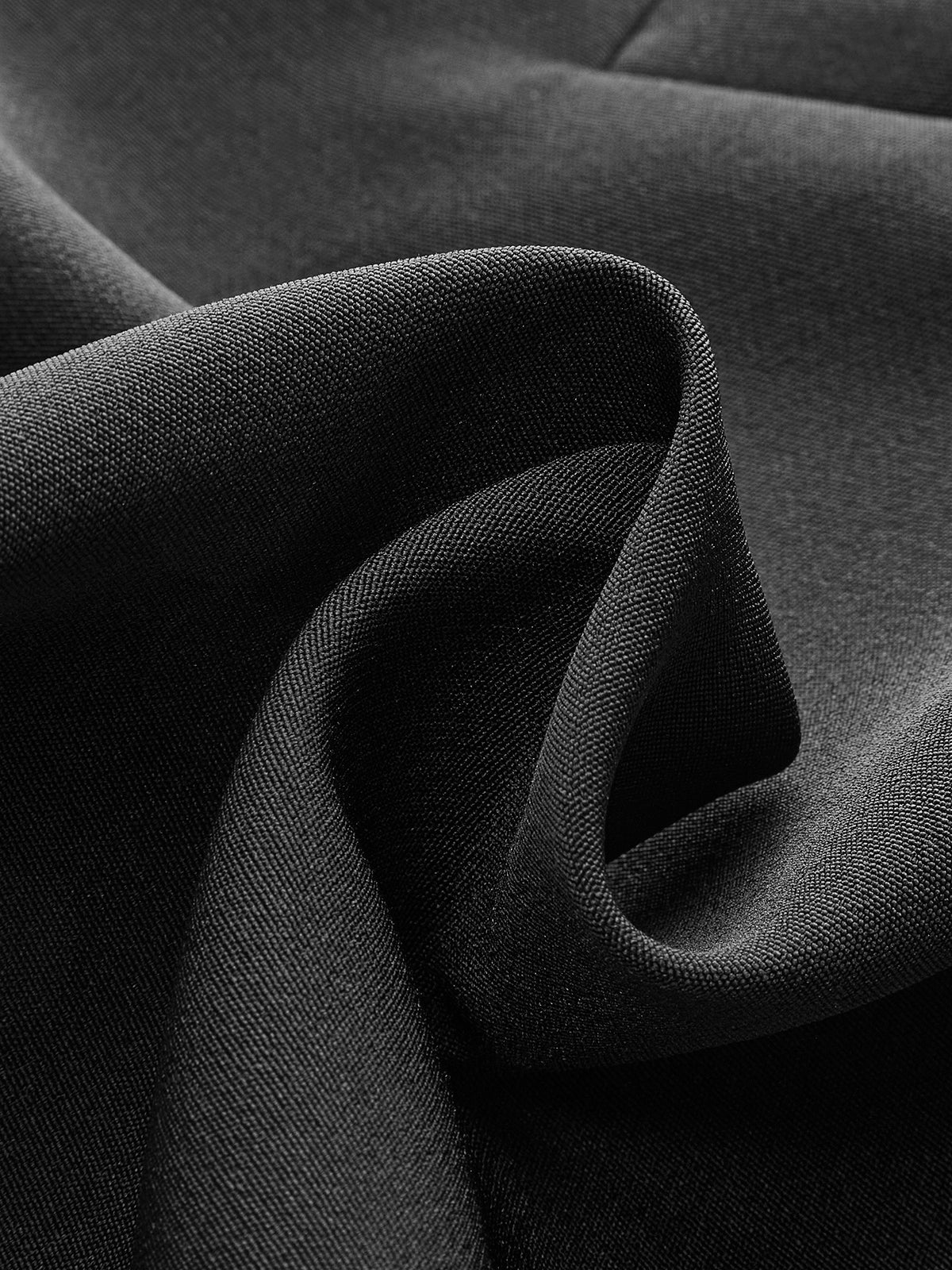 Beltsiz Arka Fermuarlı A Düz Etek