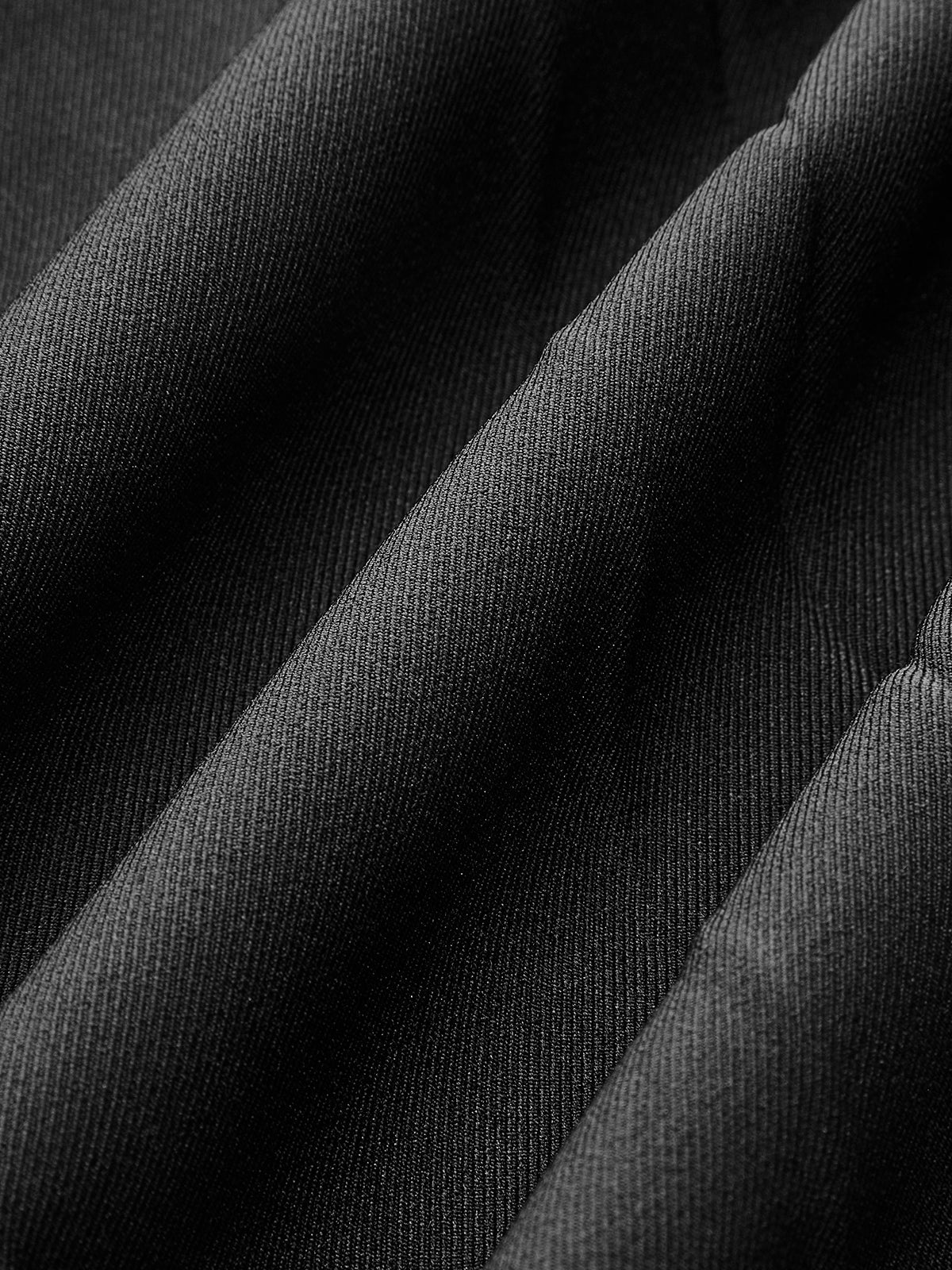 Plise Yırtmaçlı Etek