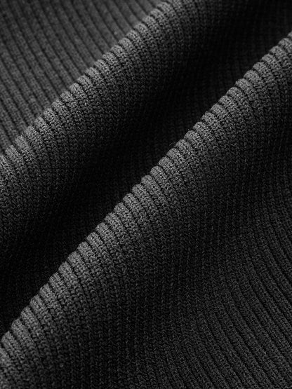 Denim Yaka Ribanalı Kolsuz Bluz