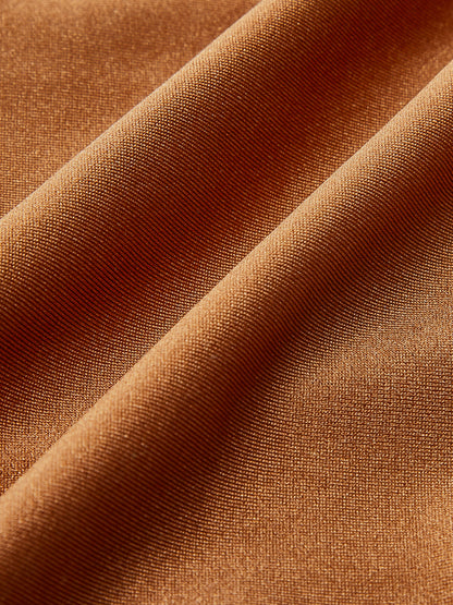 Metal Detaylı Kesikli Tek Parça