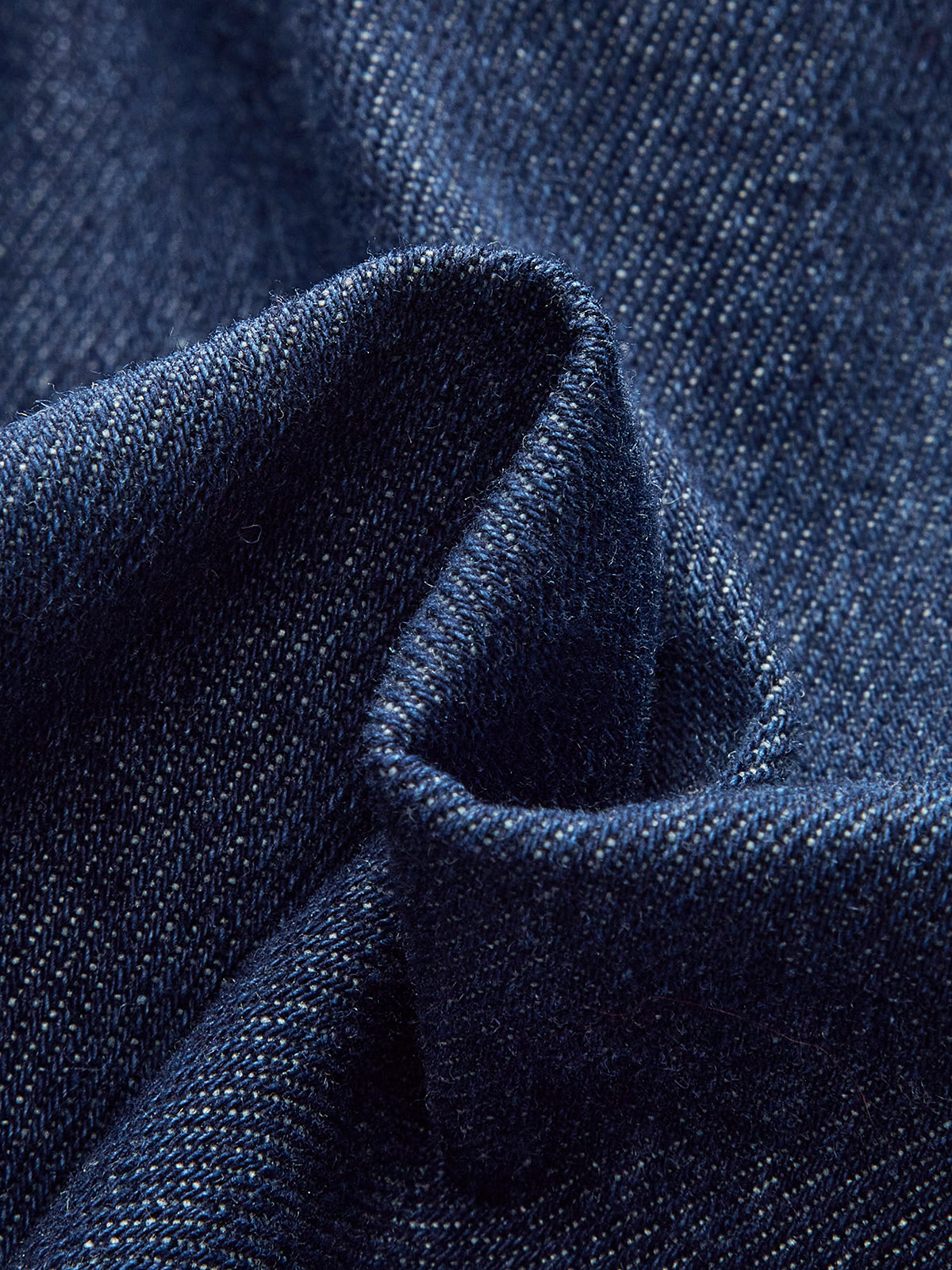 Denim Pocket Detailed Short Set
