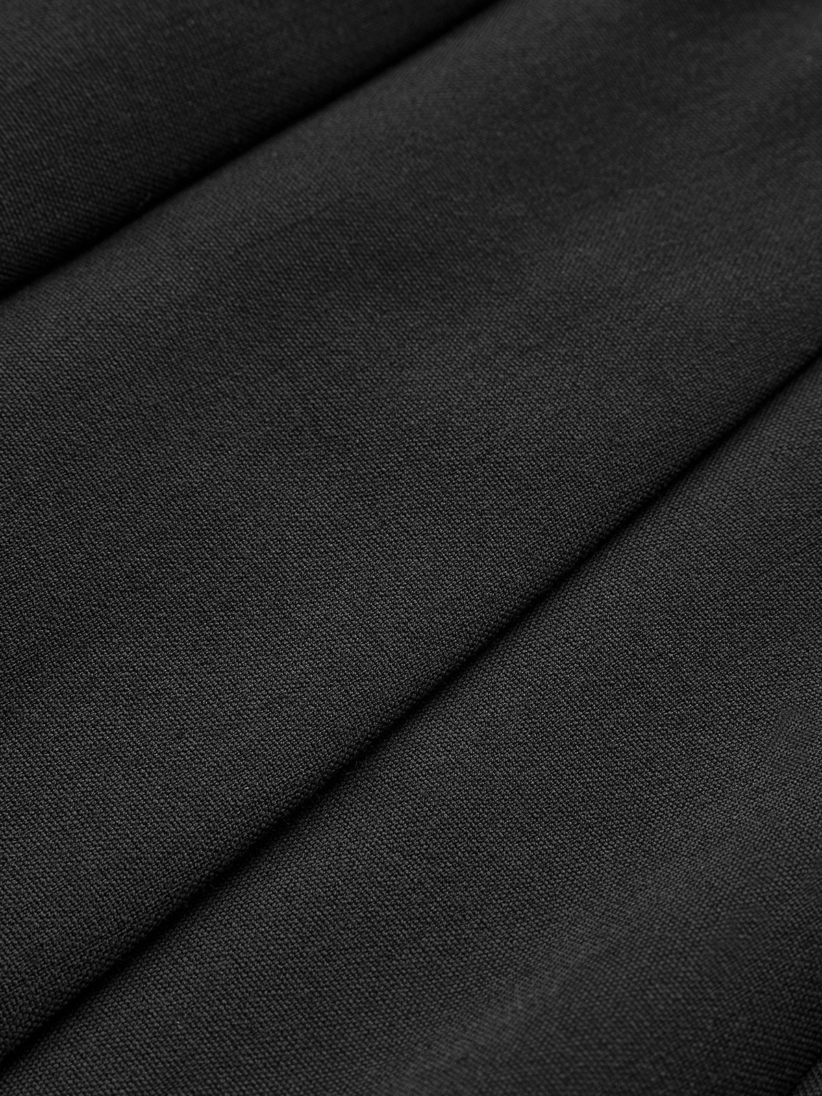 Beltsiz Fırfırlı Mini Etek