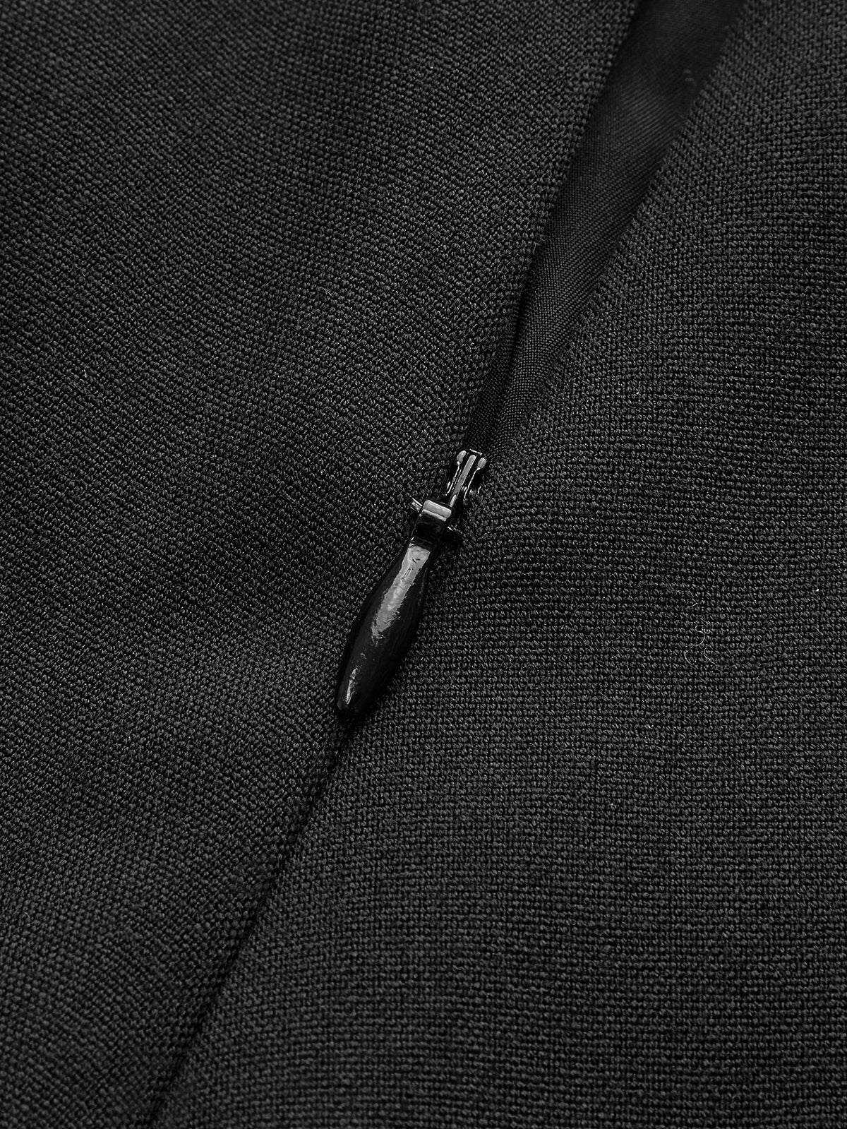 Beltsiz Fırfırlı Mini Etek