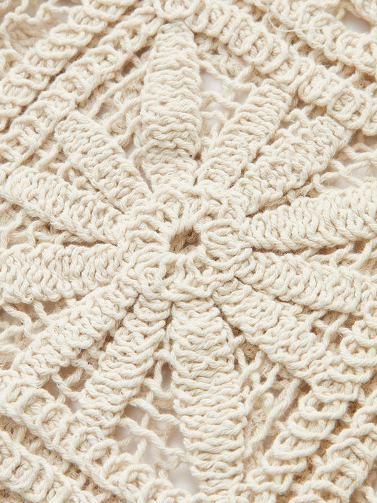 Yarı Şeffaf Esnek Orta Bel Pantolonlar