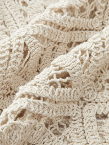 Yarı Şeffaf Esnek Orta Bel Pantolonlar