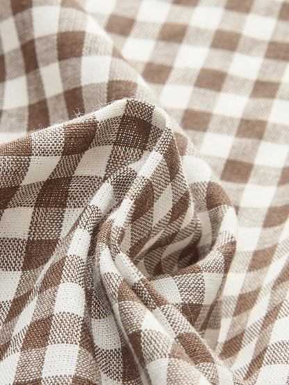 Çizgili Bağlamalı Peplum Üst