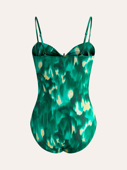 Yıldız Balığı Detaylı Sarma Tek Parça Mayo