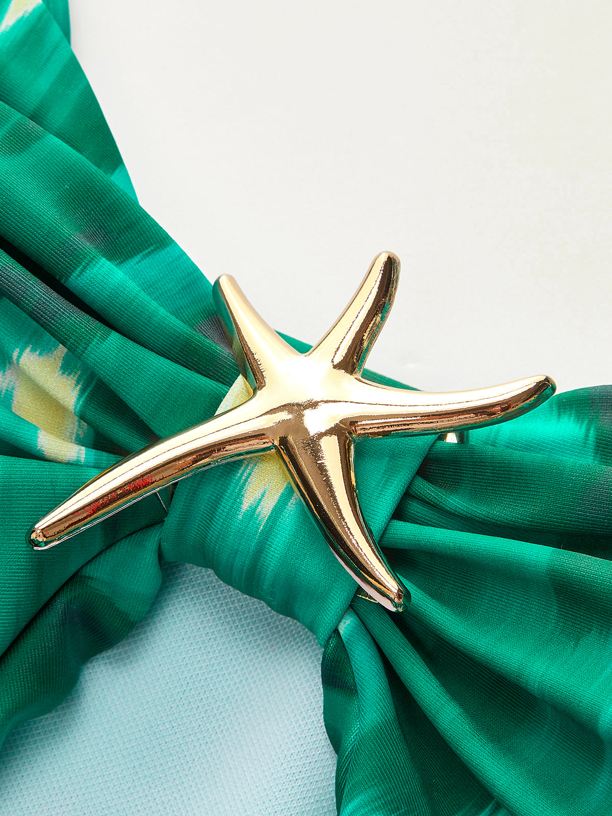 Yıldız Balığı Detaylı Sarma Tek Parça Mayo