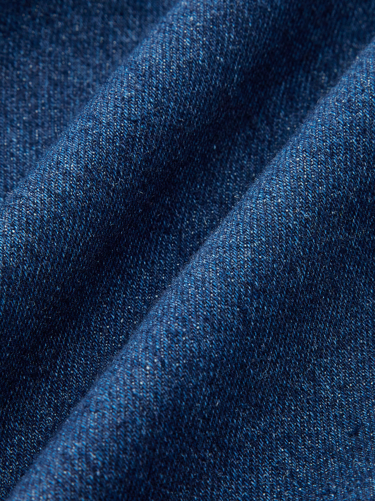Pamuk Denim Peplum Üst