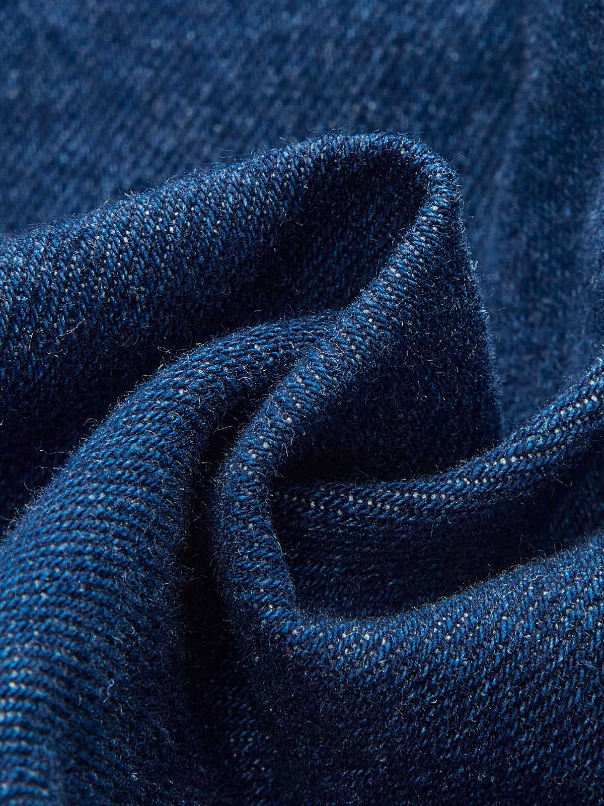 Pamuk Denim Peplum Üst
