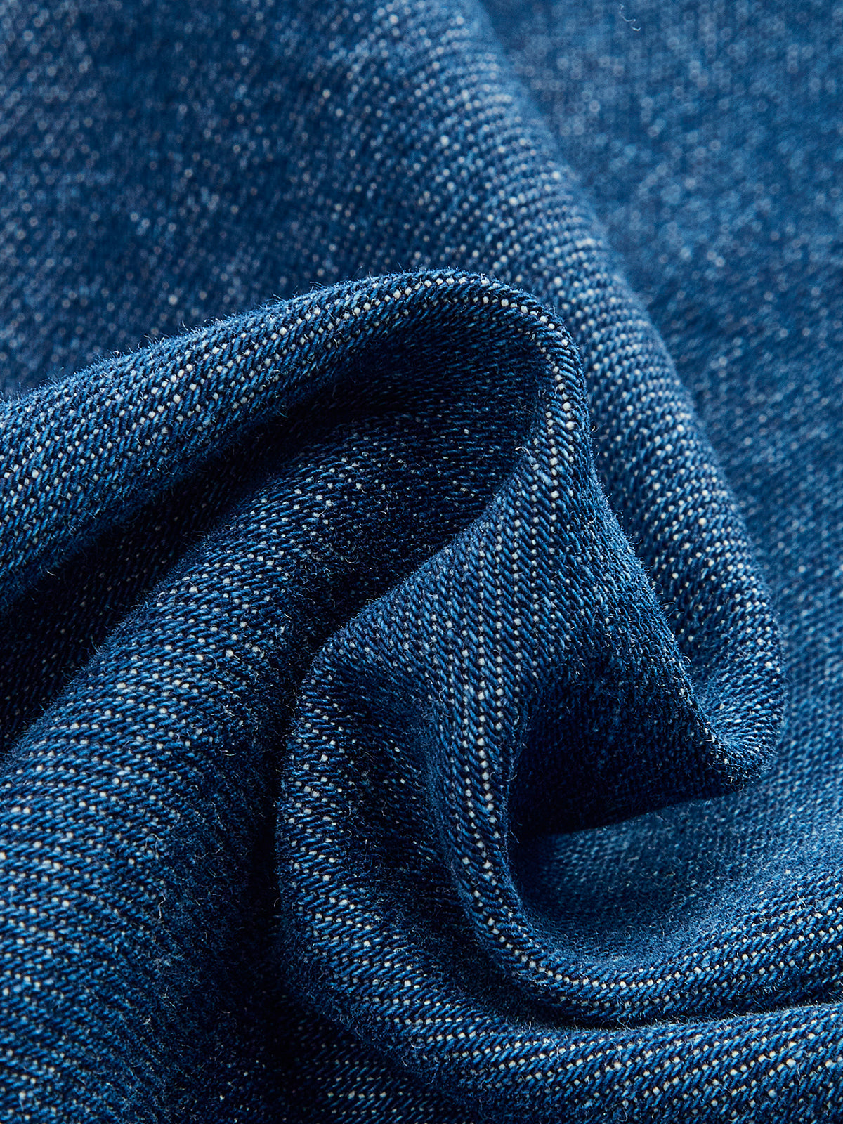 Metal Düğme Bağcıklı Denim V Yaka Şort Takımı
