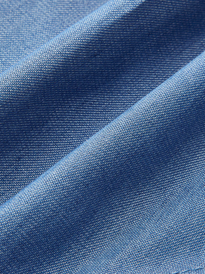 Fırfırlı Etek Denim Askılı Üst