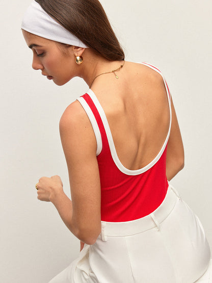 Sırtı Açık Atlet