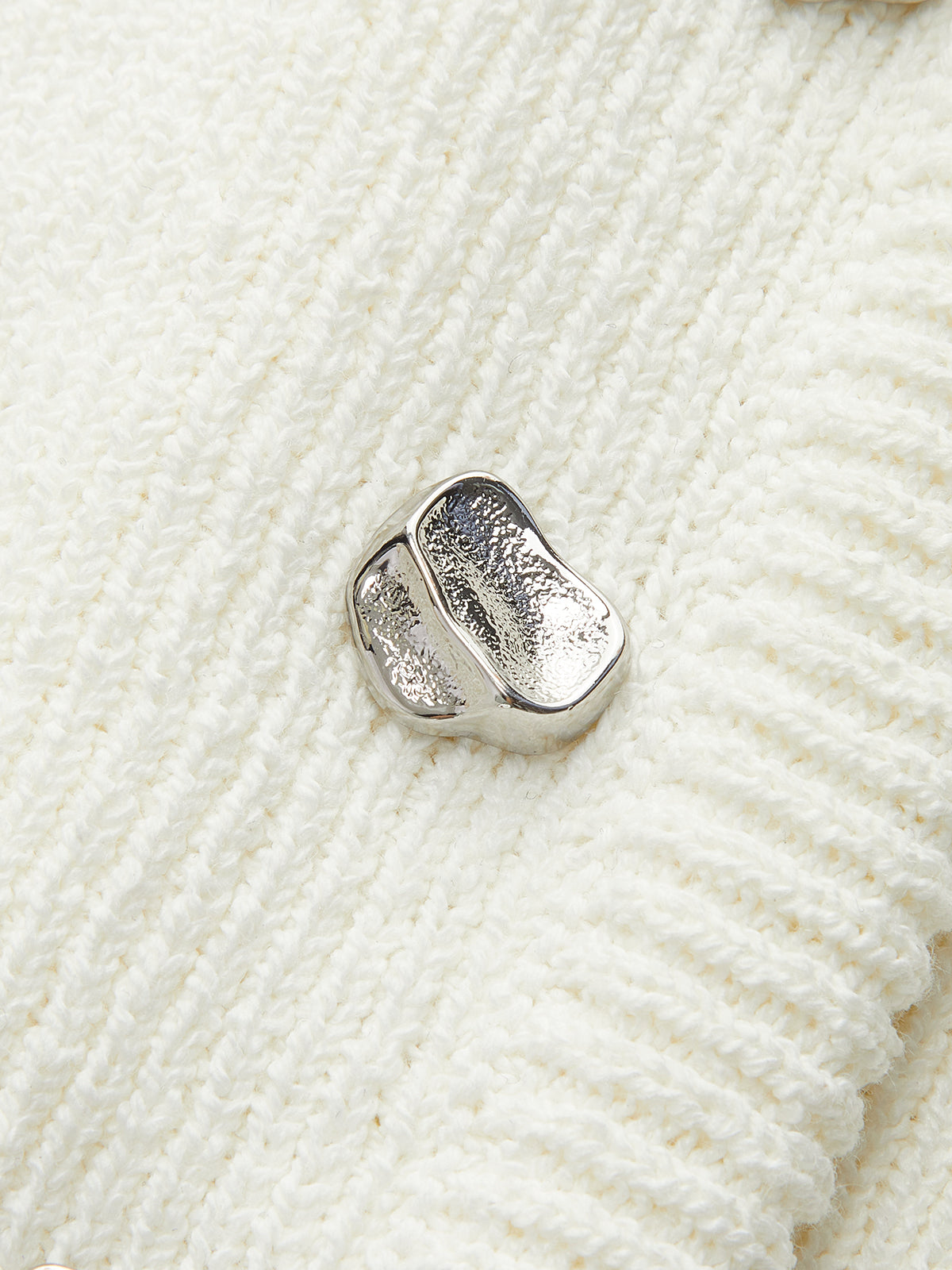 Düğmeli Ön Kazak Yeleği