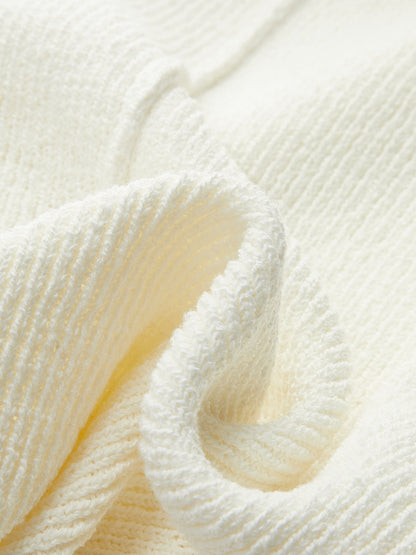 Düğmeli Ön Kazak Yeleği