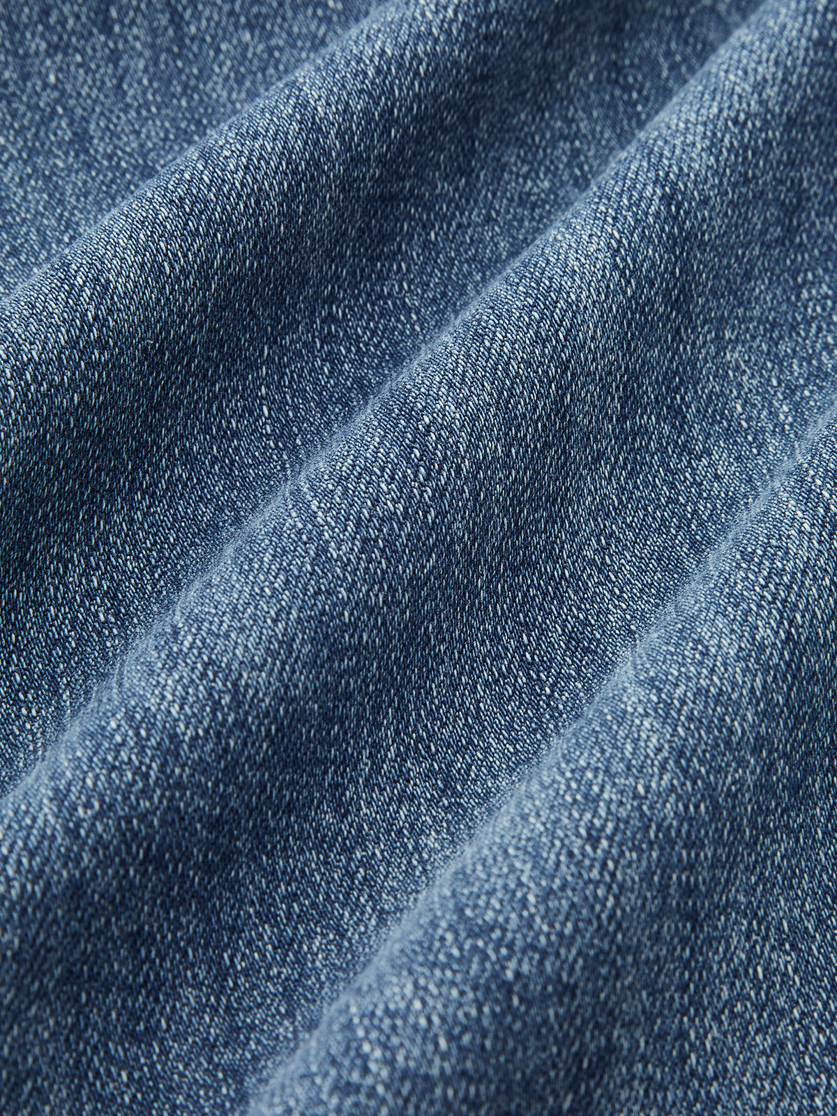 Yüksek Bel Denim Çizgili Jeanler