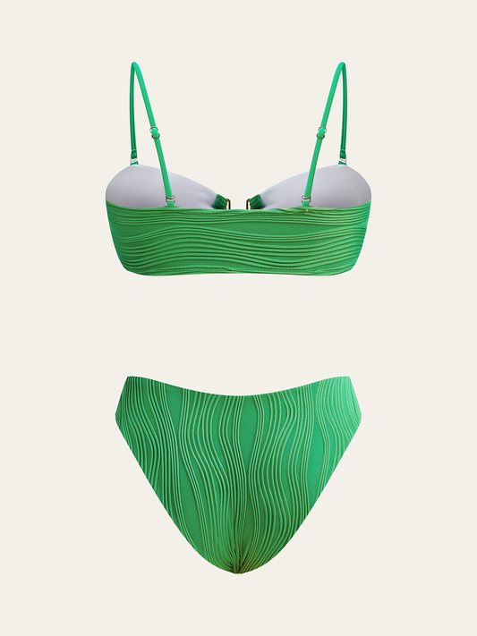 Dokulu Bikini Seti