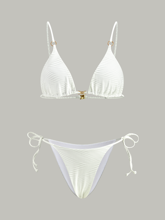 Dokulu Bikini Seti