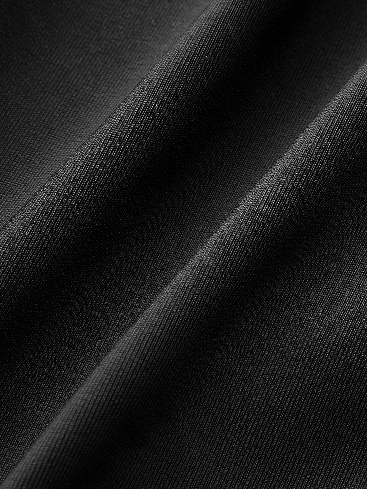 Derin V-Yaka Büzgülü Tek Parça Mayo