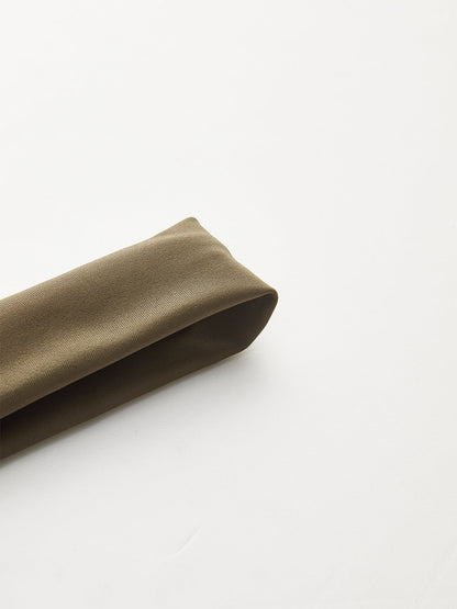 Renk Bloklu Çizgili Bikini Üstü