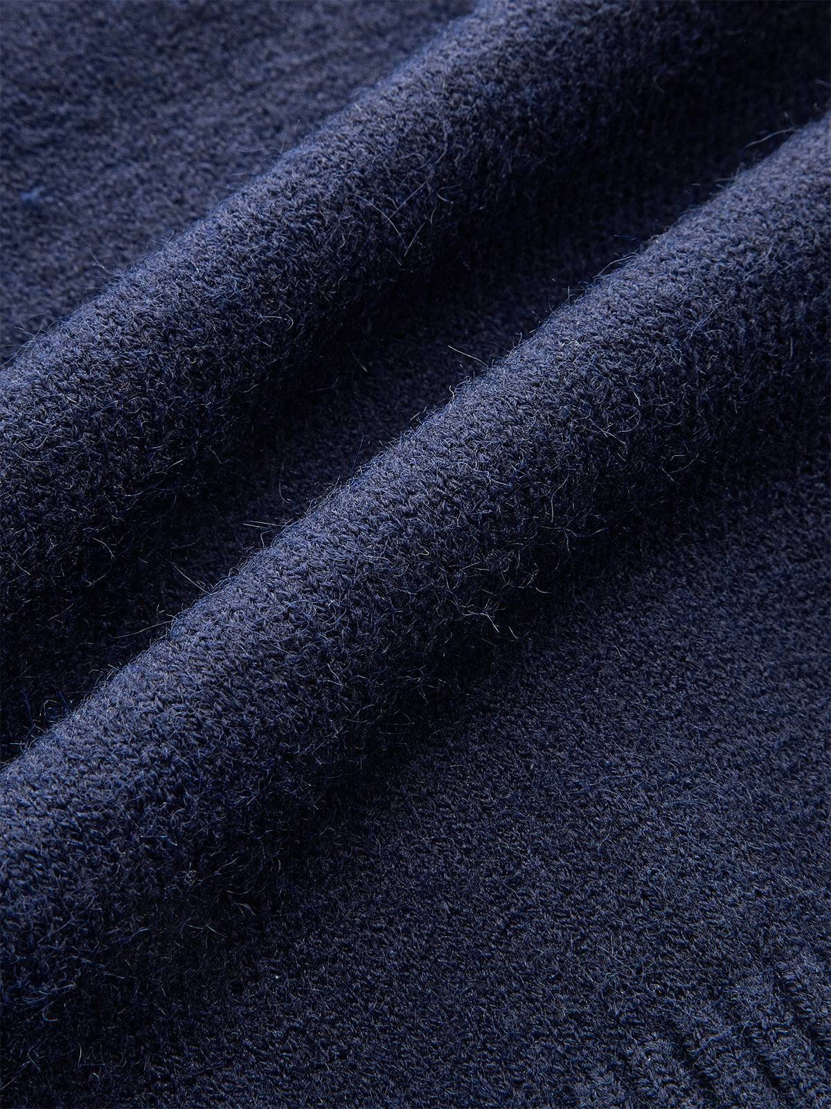 Kot Yakalı Düğmeli Kazak