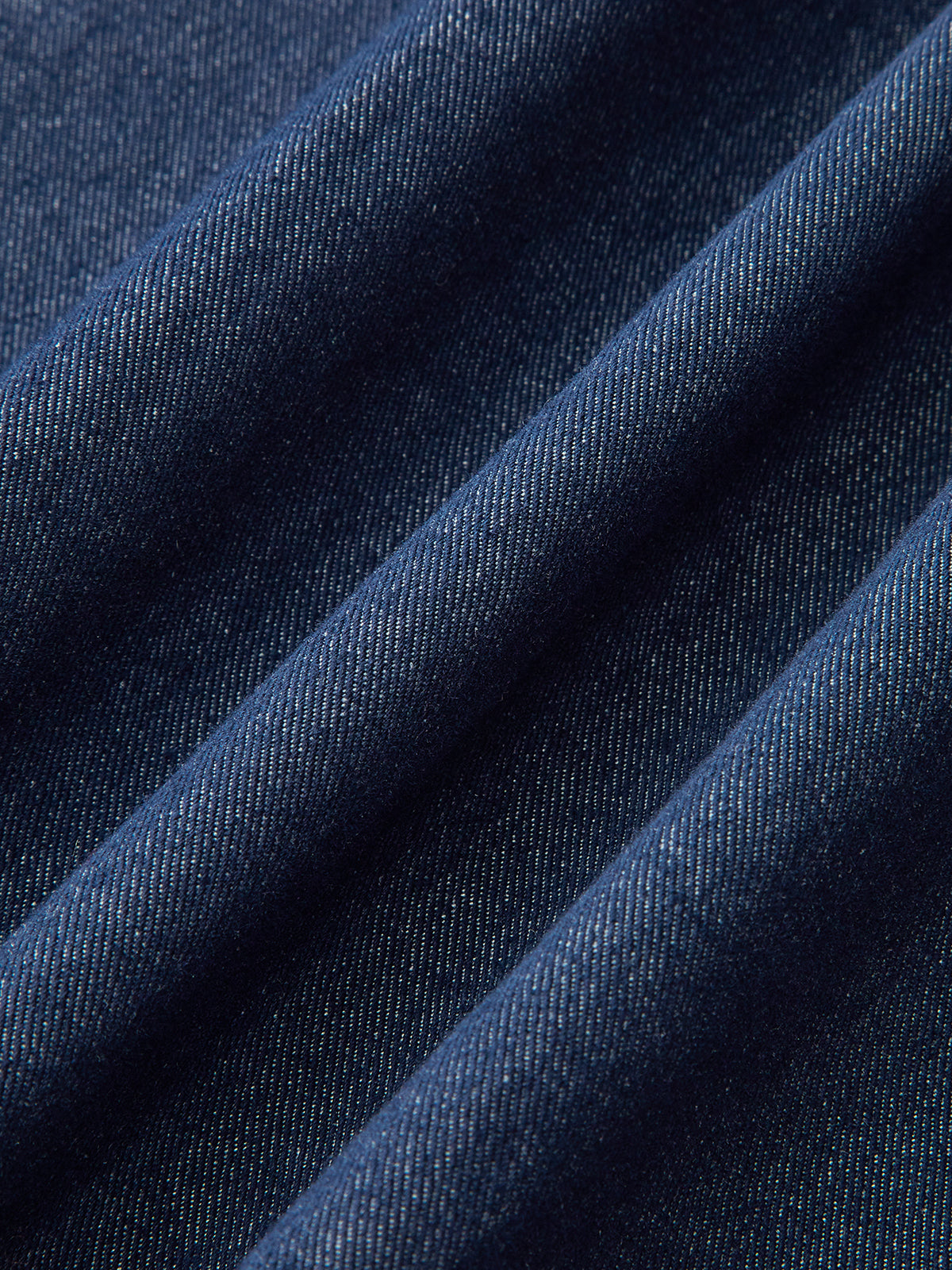 Dantel Detaylı Denim Askılı Maxi Elbise