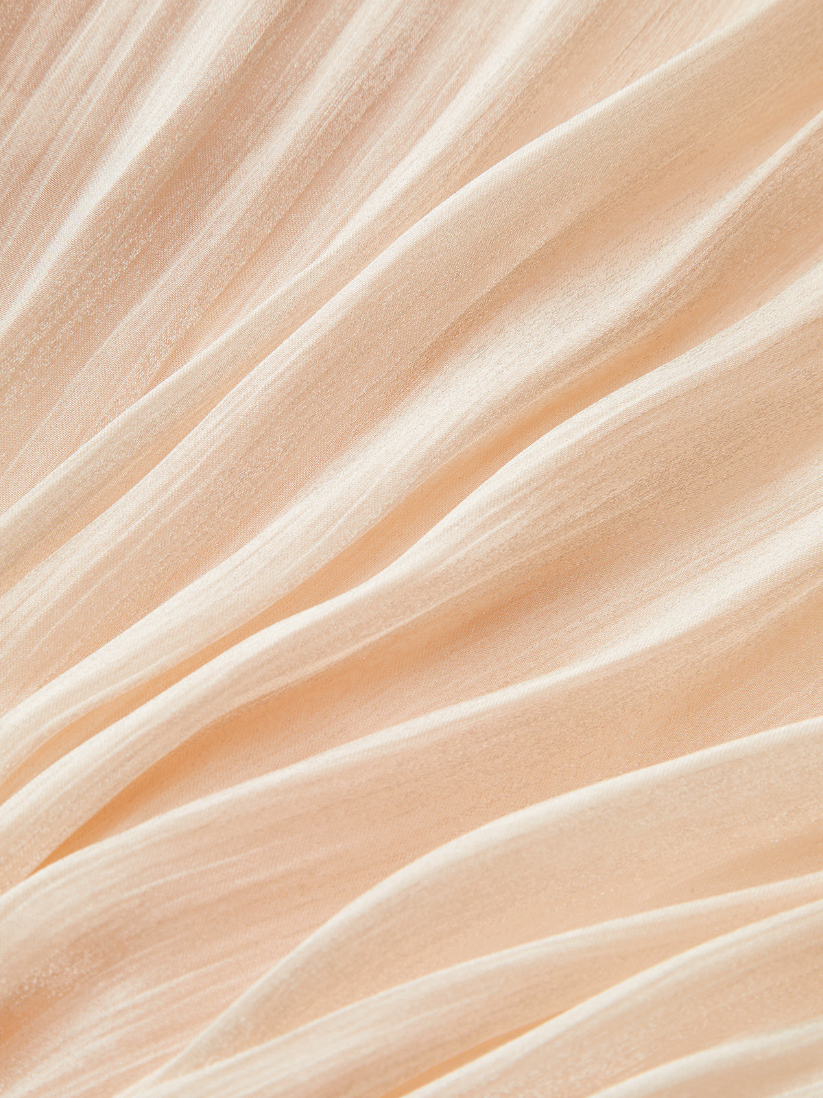 Yarı Şeffaf Katlı Drapeli Bağcıklı Bel Mini Elbise