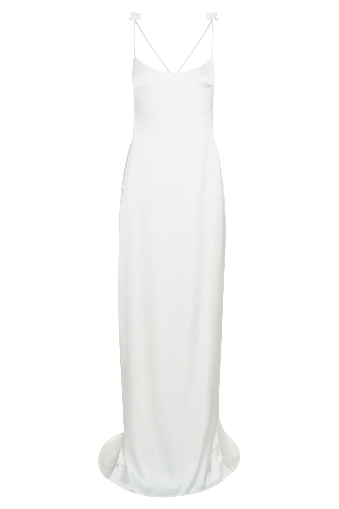 Elenora Rose Elbisesi - Beyaz