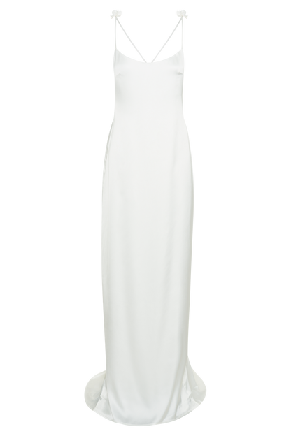Elenora Rose Elbisesi - Beyaz