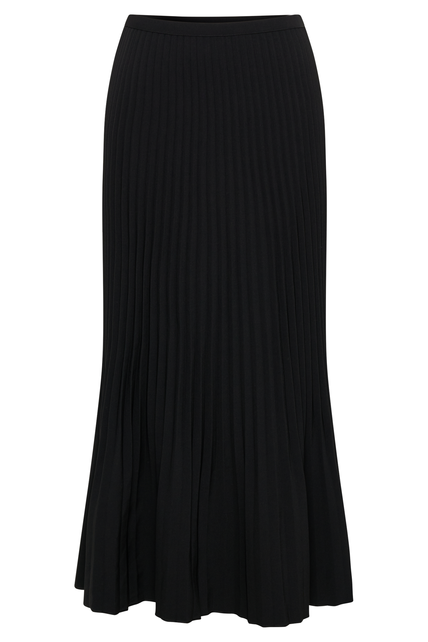 Twyla Plise Etek - Siyah