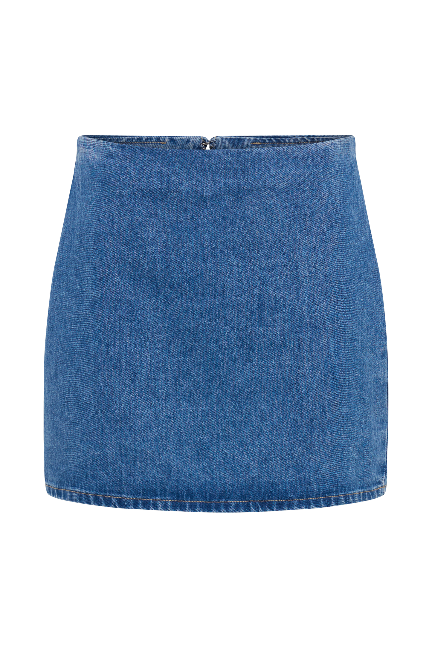 Ellie Jean Mini Etek - 70'ler Mavisi