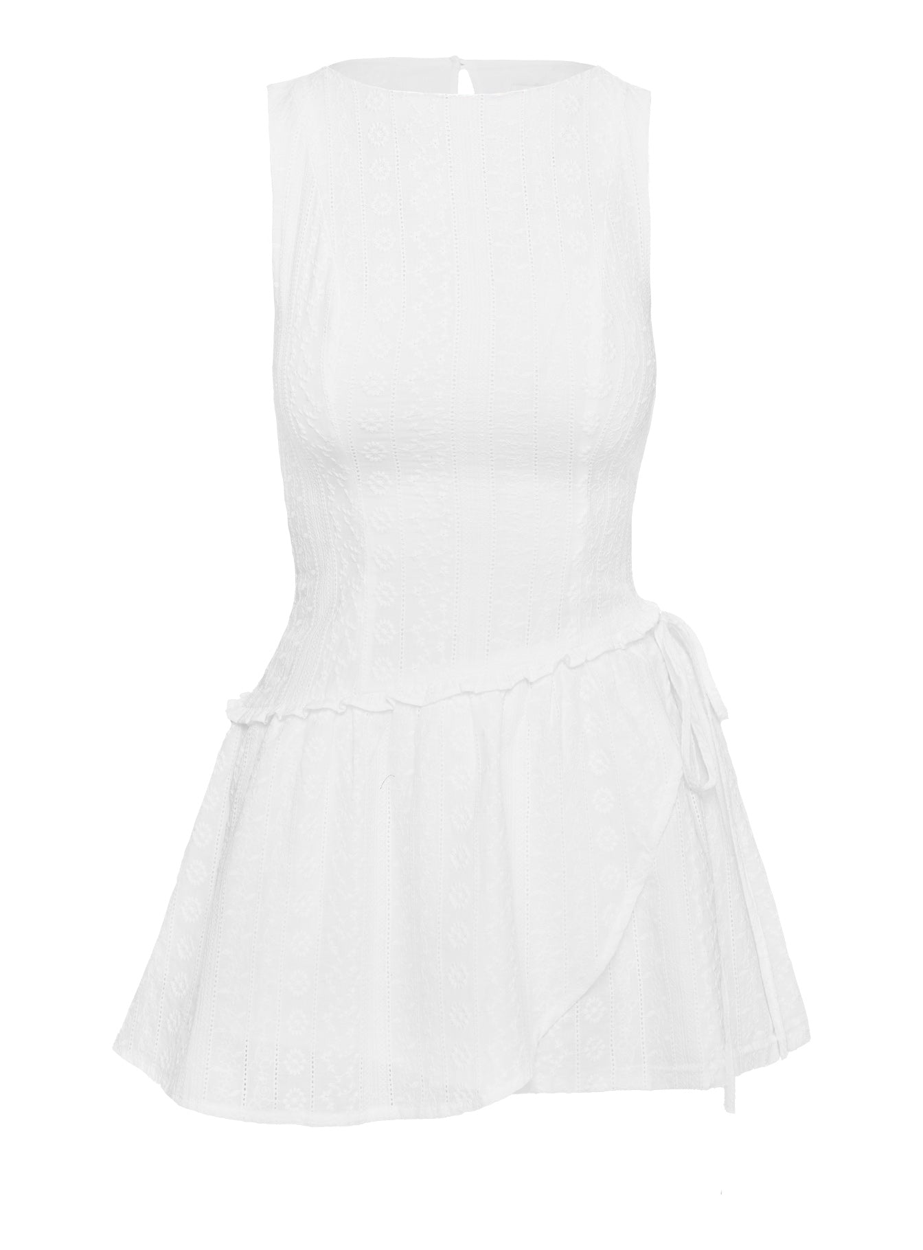 Cosie Mini Elbise Beyaz