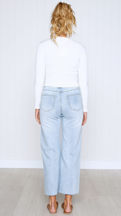 Jaykowa Jeans - Açık Yıkama