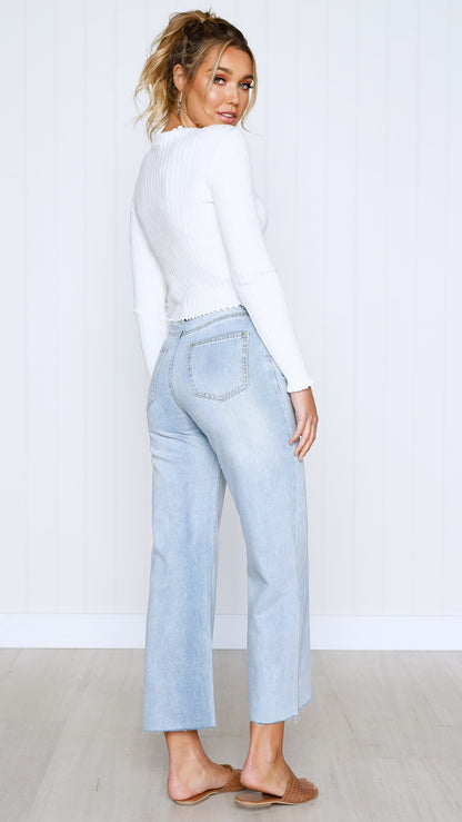 Jaykowa Jeans - Açık Yıkama
