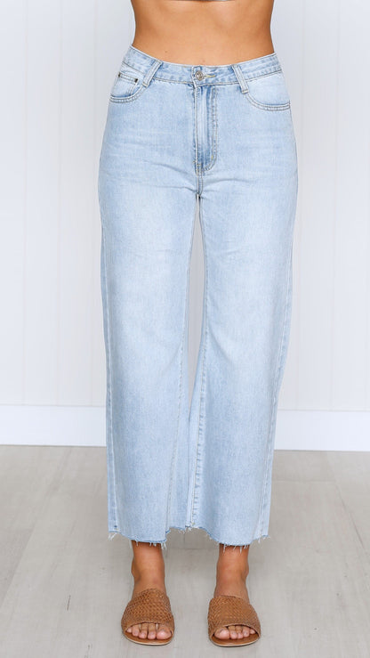 Jaykowa Jeans - Açık Yıkama