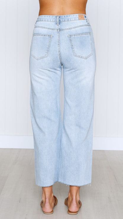Jaykowa Jeans - Açık Yıkama