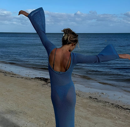Mia Elbisesi - Mavi