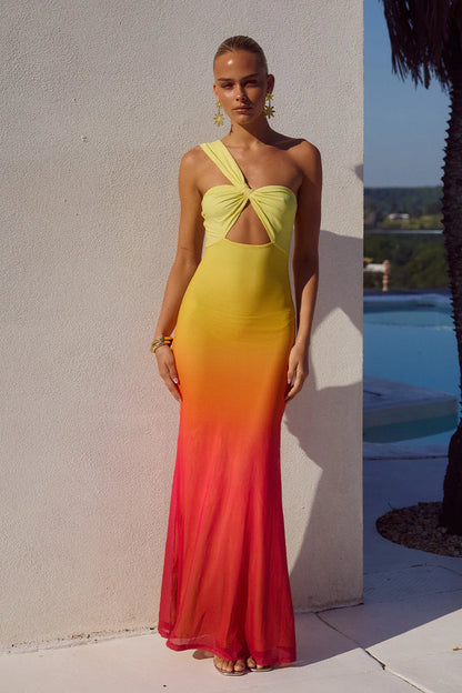 Kyree Maxi̇ Elbi̇se - Tropik