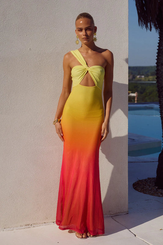 Kyree Maxi̇ Elbi̇se - Tropik