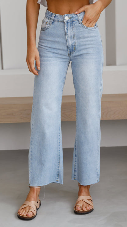 Jaykowa Jeans - Açık Yıkama