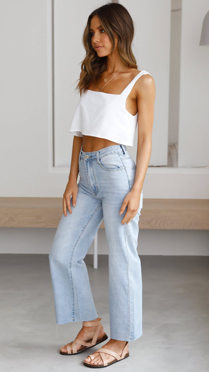 Jaykowa Jeans - Açık Yıkama